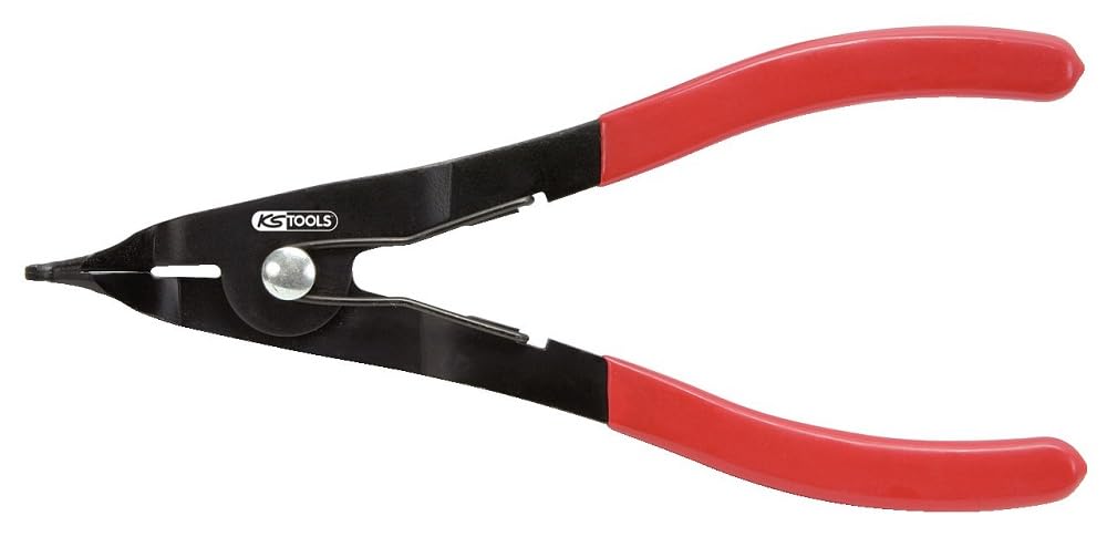 KS Tools 115.1048 20mm Locking Ring Plier with Corrugated Tips