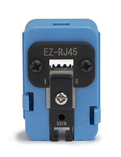 Platinum Tools EZ-RJ45 Die for EXO Crimp Frame Clamshell Accessory Box (100072C), Blue - Thumbnail 3