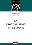 La prononciation du français by