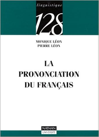 La Prononciation Du Francais Pdf Telecharger Cgifinparcorddesa