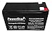 SigmasTek APC Back-UPS ES BE350U Replacement UPS Battery, 12 Volt 3.5 AmpH