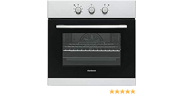 CORBERO HORNO CCH450MX MULTIFUNCION INOX A, Negro : Amazon.es: Grandes  electrodomésticos