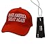 Cap - Atelic Make America Great Again Hat 2016 - Printed Just Like Donald Trump's - Red