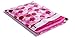 Hibiscus Designer Poly Mailers Shipping Envelopes Pink Boutique Custom Bags (100 10x13)