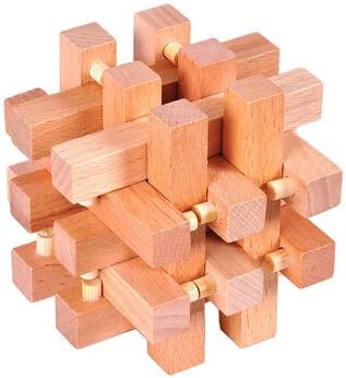 rompecabezas de madera 18 piezas