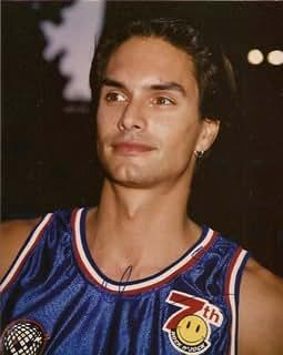Male Supermodel Marcus Schenkenberg Signed In-person 8x10 Photograph