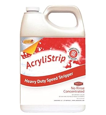 Acrylistrip Professional Floor Wax Remover And Stripper Case Of