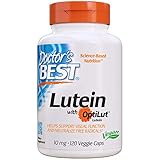 Doctor's Best Lutein 20mg with Zeaxanthin 120 veggie caps