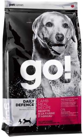 Petcurean Go Daily Defence Dog Food Lamb (6 lb)