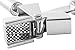 KUKPO Stainless Steel Garlic Crusher by KUKPO (TM)