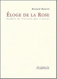 Éloge de la rose