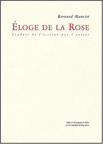 Éloge de la rose