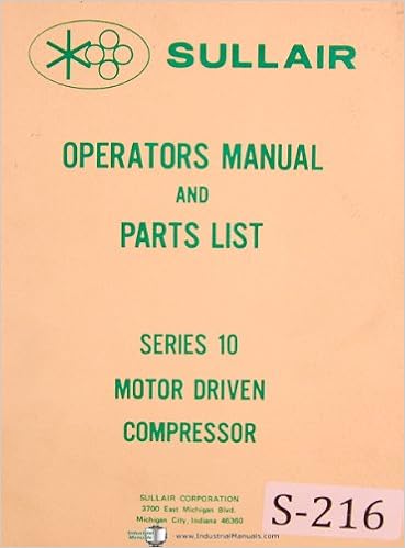 Sullair Compressor Wiring Diagram