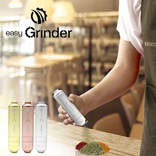 Easy Grinder Storage Chamber Electric Herb Pollen Catcher Dispenser