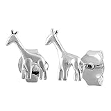 Sterling Silver Children Stud Earrings