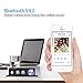 Wireless Bluetooth Stereo Mini Amplifier – 100W Dual Channel Sound Power Audio Receiver USB, AUX for Home Speakers with Remote Control – Power Adapter Not Includedthumb 1