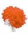 Gorse Halloween Costume Wig Cosplay Afro Clown Wig Party Funky Style Men Women (Orange)