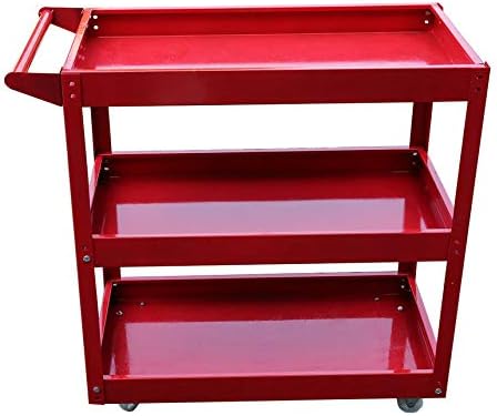 Robincure Professional Workshop Garage DIY Tools Storage Trolley Wheel Cart Tray