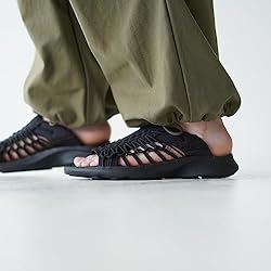 KEEN Men's Uneek SNK Casual Bungee Open Toe Slide