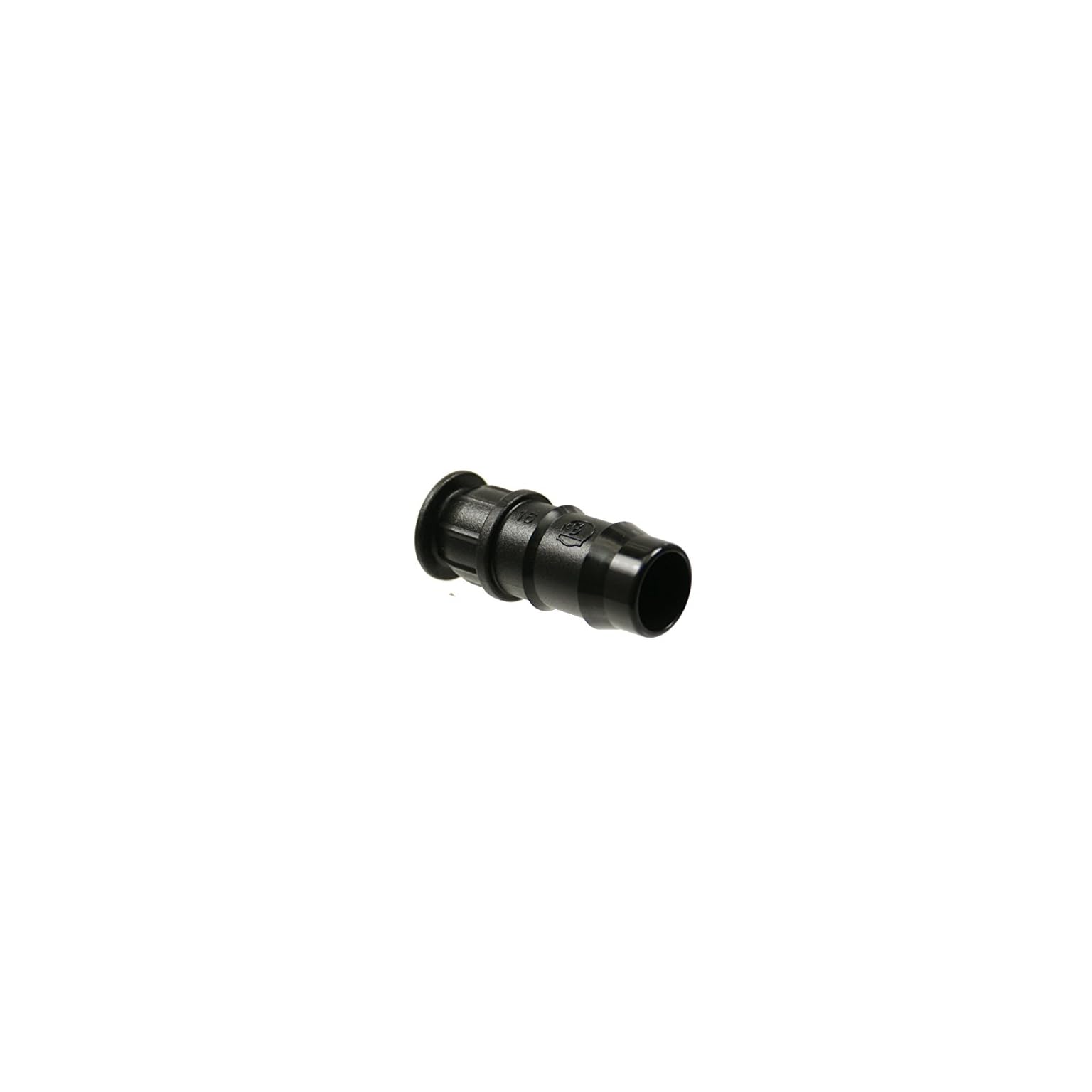 Antelco Barbed 1/2" (16mm) Tubing End Cap for Drip Irrigation Systems