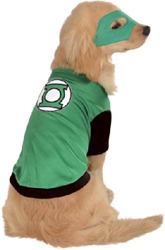 Pet Costume Green Lantern