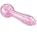 Labs Glass Water Device Black 4.1 inch Spoon with a Carb (Pink)