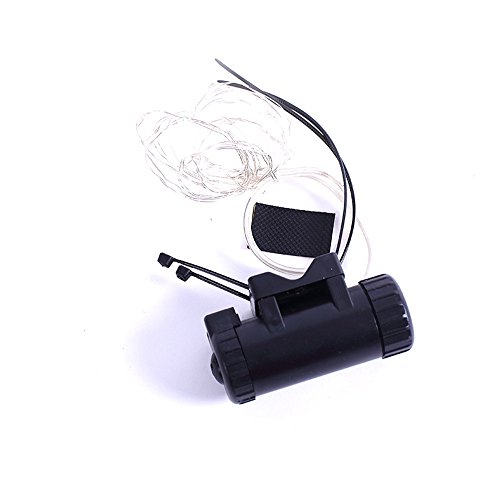 Happy Hours - USB Rechargeable Waterproof Bike LED Light / Bicycle Motorbicycle Lamp Flash Tyre Wheel Light Strip Night Riding Cycling Safety Fun Spoke String - Pink