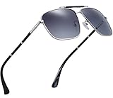 ATTCL® 2016 Aviator Glasses Polarized Sunglasses For Men Driver Golf Fishing