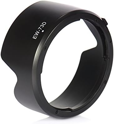 EW-73D 67mm Lens Hood for Canon 80d 60d 70d 760d EF-S 18-135mm f/3.5-5.6 IS USM Lens SLR Camera Bayonet Lens Hood