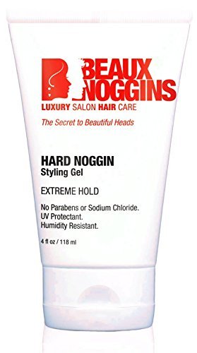 Hard Noggin Hair Gel By Beaux Noggins Ultimate Extreme Holding