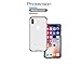 iPhone X Case, Crystal Clear Shock Absorption Technology Bumper Transparent TPU+Acrylic Cover Case for iPhone X- (Clear)