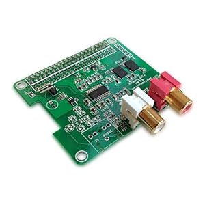 HiFiBerry DAC+ Pro – High End geluidskaart voor Raspberry Pi 2 model B/B/A + met RCA-aansluitingen.