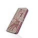 TRURENDI Vintage Retro Paris Eiffel Tower Girls Cute Animal Painted Art Series PU Leather Wallet Flip Case Cover with Card Slot and Magnetic Snap for iPhone 4/4S (Eiffel Tower & Flowers)