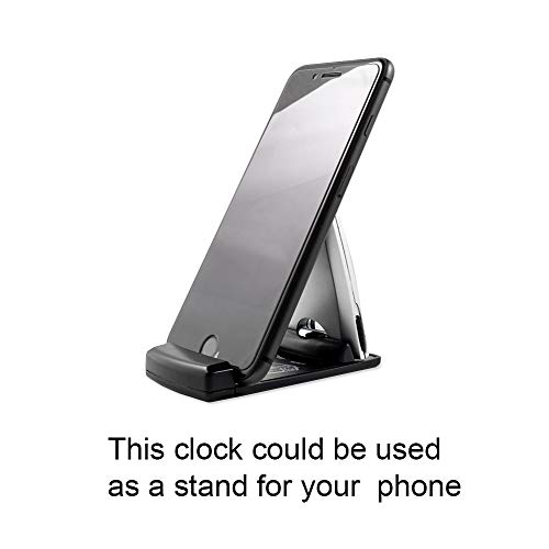 MARATHON Travel Alarm Clock with Calendar & Temperature Pricepulse