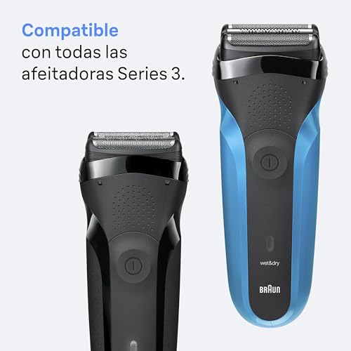 Series 3 Recambio para Afeitadora Eléctrica Hombre, 21B, Negro