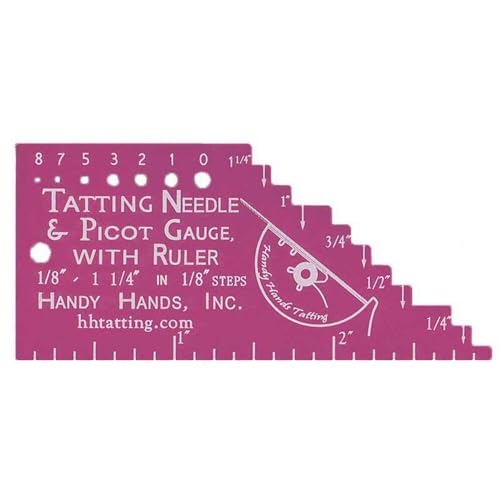 Handy Hands Tatting, Pink Berry