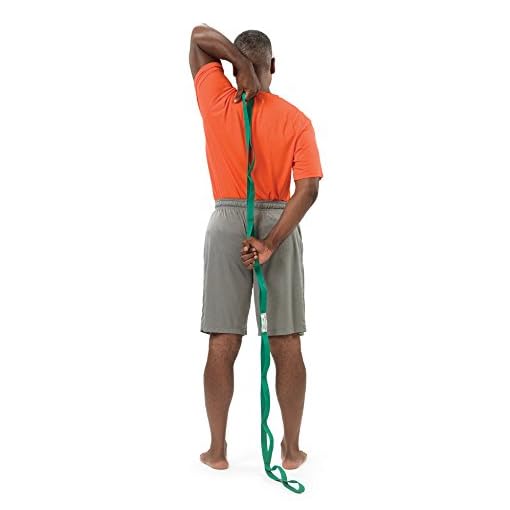 The Original Stretch Out Strap with Exercise Book – Made in the USA by OPTP – Top Choice of Physical Therapists… - Image 4