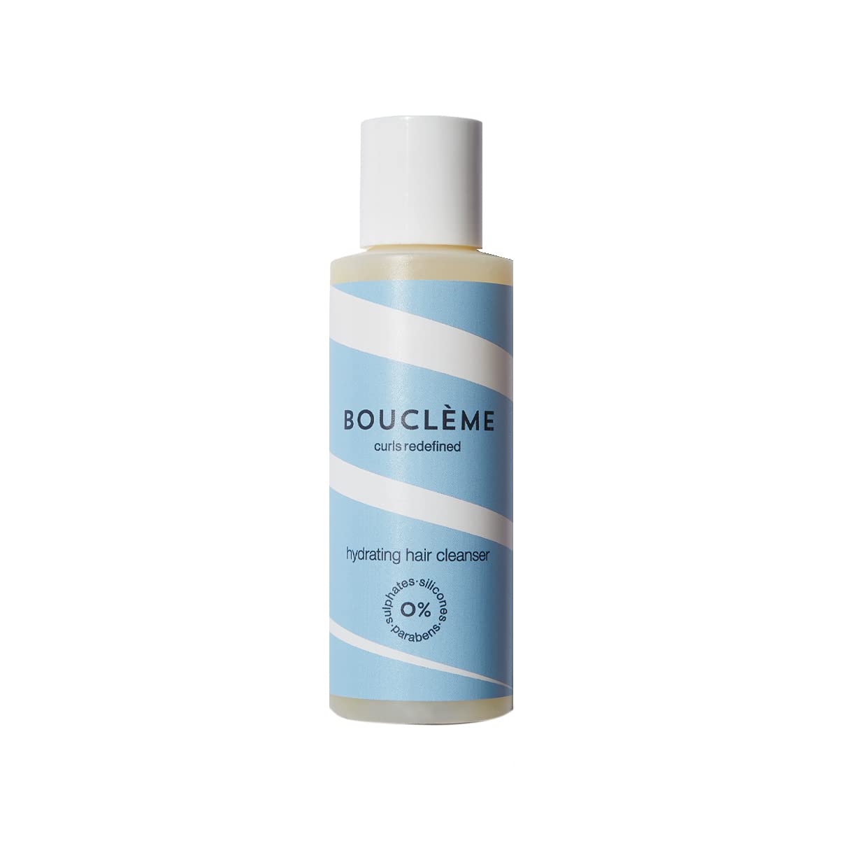 Bouclème Hydrating Hair Cleanser Curls Shampoo I Curls Care for Fine Hair & Oily Scalp I Moisturising Curl Shampoo with Coconut & Sea Salt 100 ml