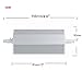 BESTVERT Energy Saving Dimmable R7S 15W 48 SMD 5730 J118 LED Light Bulb Floodlight Halogen Lamp Replacement, Warm white 3200K