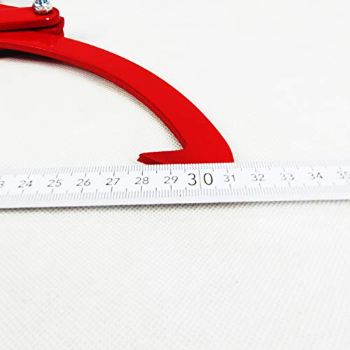 BUZE Holz-Handpackzange Ãffnung ca. 26 cm Handpackzange Holzzange Hebezange Zange Holz Forst Wald – Bild 7