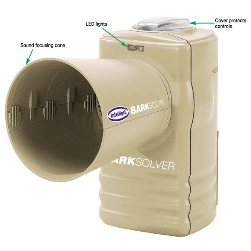 ultrasonic dog bark control