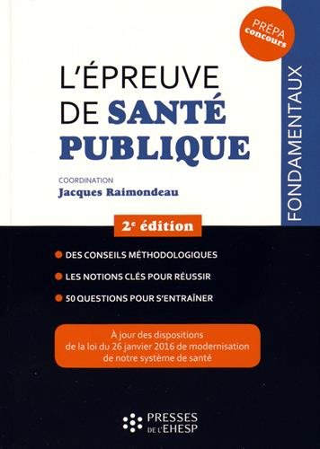 L' épreuve de santé publique