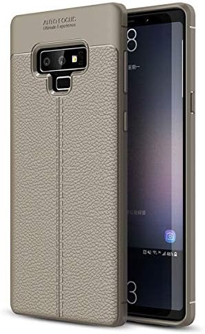 evershare Galaxy Note 9 TPU Case Litchi Texture Slim Fit Soft TPU Shockproof Cover for Samsung Galaxy Note 9(2018)