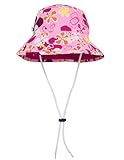 Tuga Girls Reversible Bucket Sun Hat