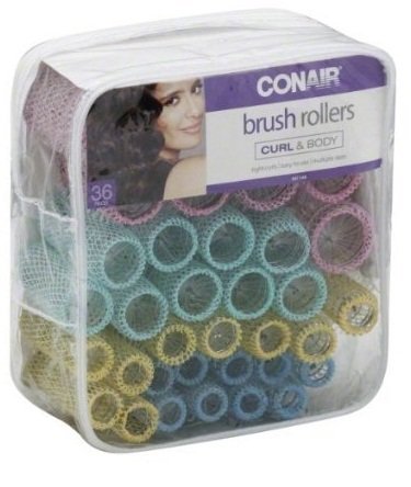 Conair Brush Rollers, Curl & Body 36 pieces - //coolthings.us