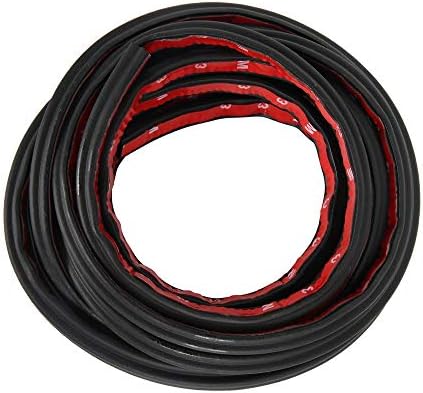 Fashionslee Jp 5m L型 車用ドアモール ウェザーストリップ 車のドアのシールはステッカー ラバーシール 静音 風切り音遮断 シールストリップ 自動車インテリア アクセサリーストリップ