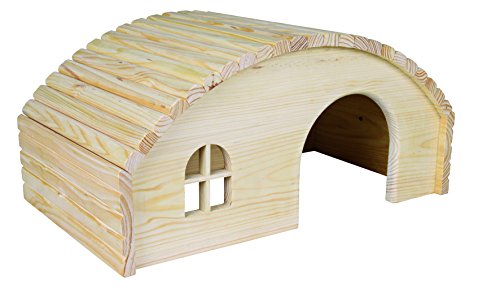 Trixie Wooden House for Rabbits, 42 x 20 x 25 cm