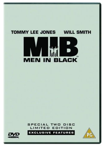 #10 – Men in Black [Region 2]
