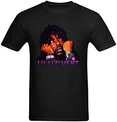 Welvga Men's Lil Uzi Vert Two Hands Holding His Head Funny And Fashionable Shirts