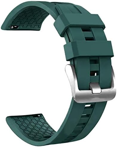 Chiccc Compatible for Huawei Watch GT Active 46mm/Honor Magic Watch Band,Silicone Watch Band WristStrap for Huawei Watch GT Active 46mm Honor Magic (A)